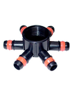 H6 ข้อต่อหกทาง