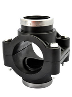 PRO DOUBLE 367 แคลมป์รัดแยก (ออกสองด้าน) แรงดันสูงสุด 16.0 บาร์