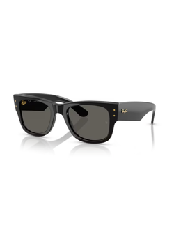 RAYBAN RB0840SF 6826J5 - Black Mega wayfarer
