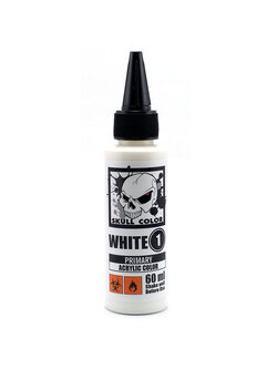 Skull Color 01 White