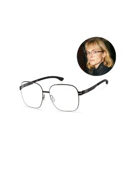 แว่นตา IC BERLIN Factory Black