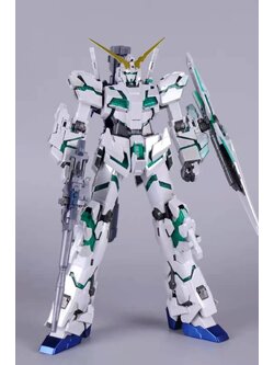 พร้อมส่ง 6637s MG 1/100 Unicorn Titanium Finish[Daban]