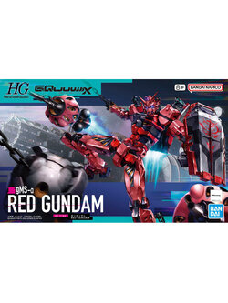 Bandai HG Red Gundam