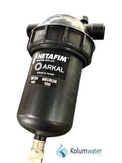 ARKAL 1" FILTER+VALVE 140MESH(SHORT) ตัวกรองน้ำขนาด 1" ชนิดแผ่นดิส