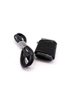 Adapter Dell latitude 5175 7275 แท้ 30W Type C สายชาร์จ Dell 5175 สายชาร์จ Dell 7275 สายชาร์จ Dell แท้ ประกันศูนย์ Dell Thailand ราคาไม่แพง
