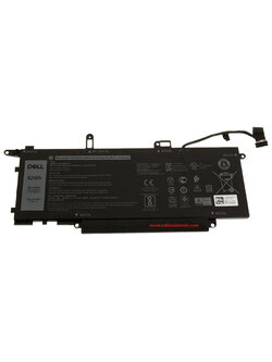 Battery DELL Latitude 7400 2-in-1 85XM8 52Whr แบตเตอรี่โน๊ตบุ๊ค DELL Latitude 7400 2-in-1 แบตแท้ ตรงรุ่น ตรงสเปค รับประกันศูนย์ Dell Thailand ราคา พิเศษ