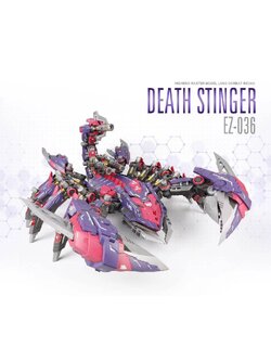 1/50 EZ-036 DEATH STINGER [ZA Model]