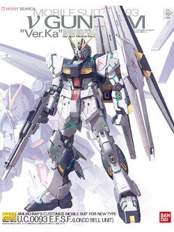 (MG) RX-93 Nu Gundam Ver.Ka
