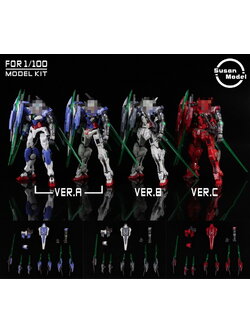 1/100 Conversion Kit for MG Exia Repair4 [Susan Model]