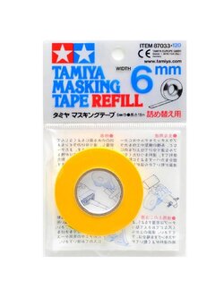TA87033 Masking Tape Refill 6mm