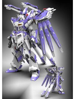 PRE-ORDER HN Model 1/100 Hi-Nu + Hyper Mega Bazooka (YJL Ver.)
