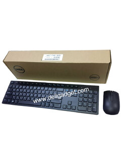 DELL KM636 Wireless Keyboard + Mouse ComboSet ไทย-อังกฤษ คีย์บอร์ด Dell ไร้สาย เม้าท์ Dell ไร้สาย