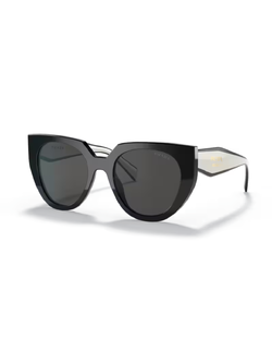 แว่นกันแดดPRADA SPR14W 09Q5S0 - Black/talc