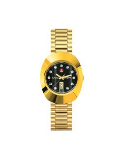 นาฬิกา Rado Diastar The Original Automatic R12413613 11 พลอยหน้าดำ