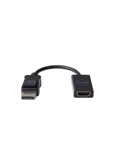 Dell Adapter DisplayPort to HDMI 2.0 4K สายแปลง ดิสเพลย์พอร์ต