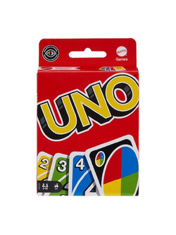 UNO Classic Card Game (Mattel) การ์ดอูโน่ ลิขสิทธิ์แท้ #W2085