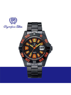 นาฬิกาข้อมือผู้ชาย Olympia Star OP รุ่น 98019TG-204