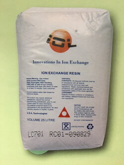 สารกรองเรซิ่น IOL LC701