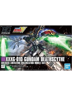 HGAC1/144 Gundam Deathscythe