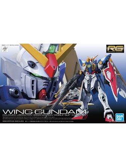 RG 1/144 Wing Gundam