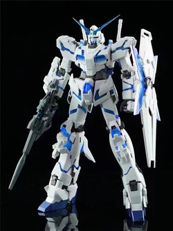 พร้อมส่ง Daban 6637 MG 1/100 RX-0 Unicorn ANA Sky Project
