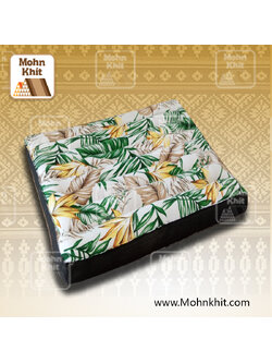 เบาะสมาธิหนาขนาดใหญ่ 50x50x7Cm ,Large special maditation mattresses Cushions Khit Pillow Small Kapok100%.