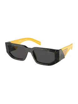 แว่นกันแดด Prada PR 09ZSF 19D5S0 - Black yellow marble S.55