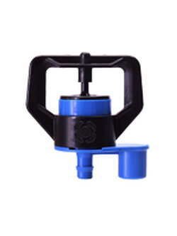 WING-F4 มินิสปริงเกลอร์ ชนิดต่อสายไมโคร 4 mm ระบบหัวฉีด มีฝาครอบกันแมลงเข้าไปอุดตันในรูฉีดน้ำ