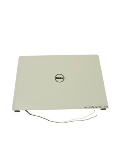บอดี้ จอ ฝาหลังจอ Dell inspiron 5558 TOP COVER Dell 5558 สีขาว อะไหล่ Dell แท้ ตรงรุ่น