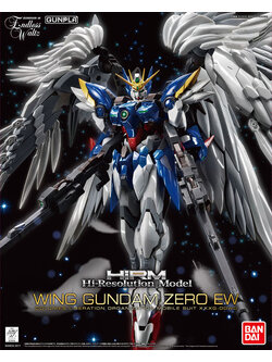 High Resolution Model 1/100 Wing Gundam Zero EW Plastic Model from "Mobile Suit Gundam Wing"