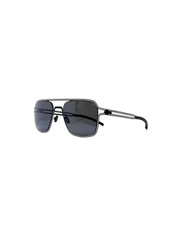 แว่นตา Mykita Riku 363 Sunglasses Black/White