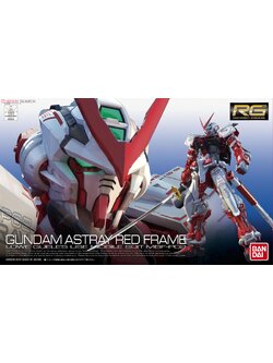พร้อมส่ง MBF-P02 Gundam Astray Red Frame (RG)