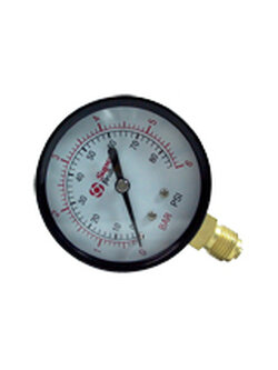 PG เกจวัดแรงดัน แบบแห้ง