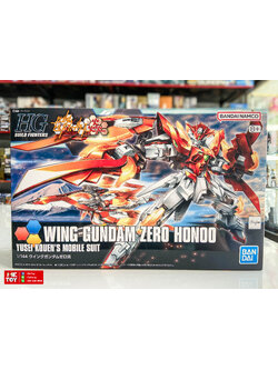 HGBF 1/144 Wing Gundam Zero Honoo