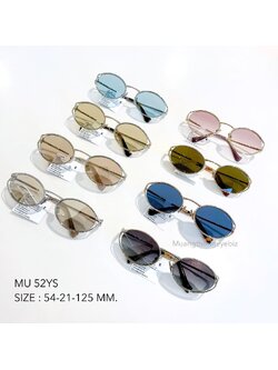 แว่นกันแดด MIUMIU LOGO MU52YS