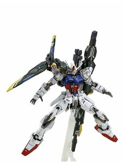 พร้อมส่ง Wuji Model MG 1/100 Launcher Strike