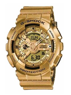 Casio G-Shock Limited model Crazy Gold series Resin Strap รุ่น GA-110GD-9ADR - Gold