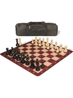 ชุดหมากรุกสากล German Knight Series Chess Set - Euro