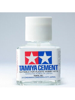 TA870033 Tamiya Cement 40ml (แห้งช้า)