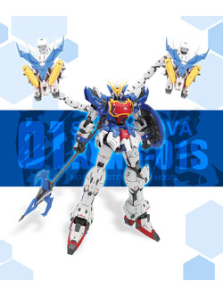 MG 1/100 Altron BLUE [Super Nova]