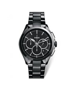 Rado Hyperchrome XXL Automatic Chronograph Black Ceramic Men's Watch รุ่น R32275152