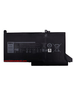 Battery DELL Latitude 7480 42Whr DJ1J0 แบตเตอรี่โน๊ตบุ๊ค DELL Latitude 7480 แบตแท้ ตรงรุ่น ตรงสเปค รับประกันศูนย์ Dell Thailand ราคา พิเศษ