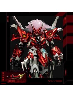 Pre-order Asyura - Iron Saga x Moshowtoys