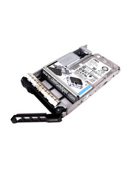 HDD Dell Server 1.2Tb 10K SAS12Gbps 2.5" to 3.5" สำหรับ Dell T330 T430 T630 ฮาร์ดดิส Server Dell 1.2tb ราคาพิเศษ