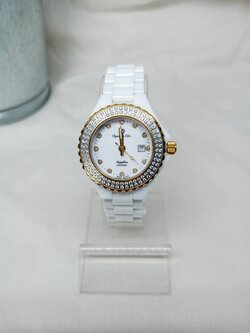 OP Lady&apos;s Watch WGJ/58036-1L-205 - สีขาว