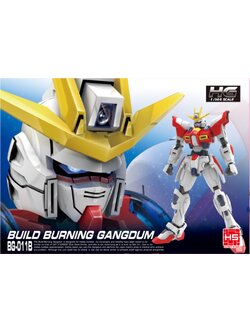 1/144 Build Burning Gundam [HOBBYSTAR]