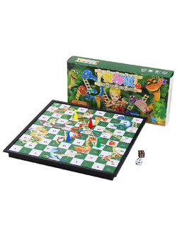 บันไดงูแม่เหล็ก Snakes and Ladders Magnetic size M #3830
