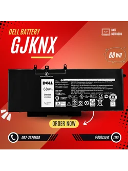 Battery Dell Precision 3530, 4-Cell 68Wh, แบตเตอรี่ Dell GJKNX ของแท้รับประกันศูนย์ Dell Thailand ราคาไม่แพง