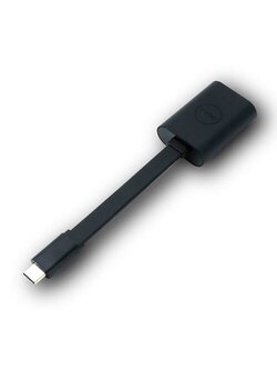 Dell USB C to VGA Adapter สายแปลง USB-C เป็น VGA สายต่อ โปรเจ็คเตอร์ แท้ รับประกันศูนย์ Dell 1 ปี