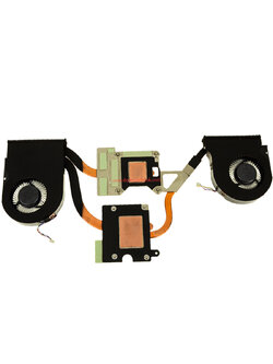 ชุดพัดลมระบายความร้อน ซ้าย-ขวา Dell Precision 15 7510 อะไหล่แท้ ตรงรุ่น ตรงสเปค รับประกันศูนย์ Dell Thailand ราคา พิเศษ